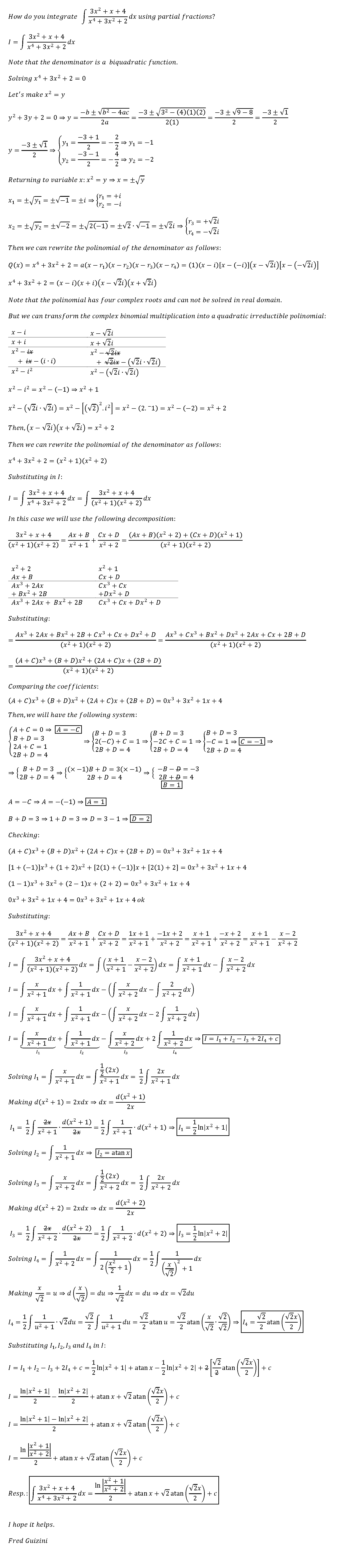 how-do-you-integrate-int-3x-2-x-4-x-4-3x-2-2-dx-using-partial